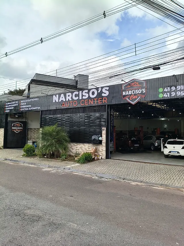 Nova fachada da Narciso's Car — abrir localização no Google Maps
